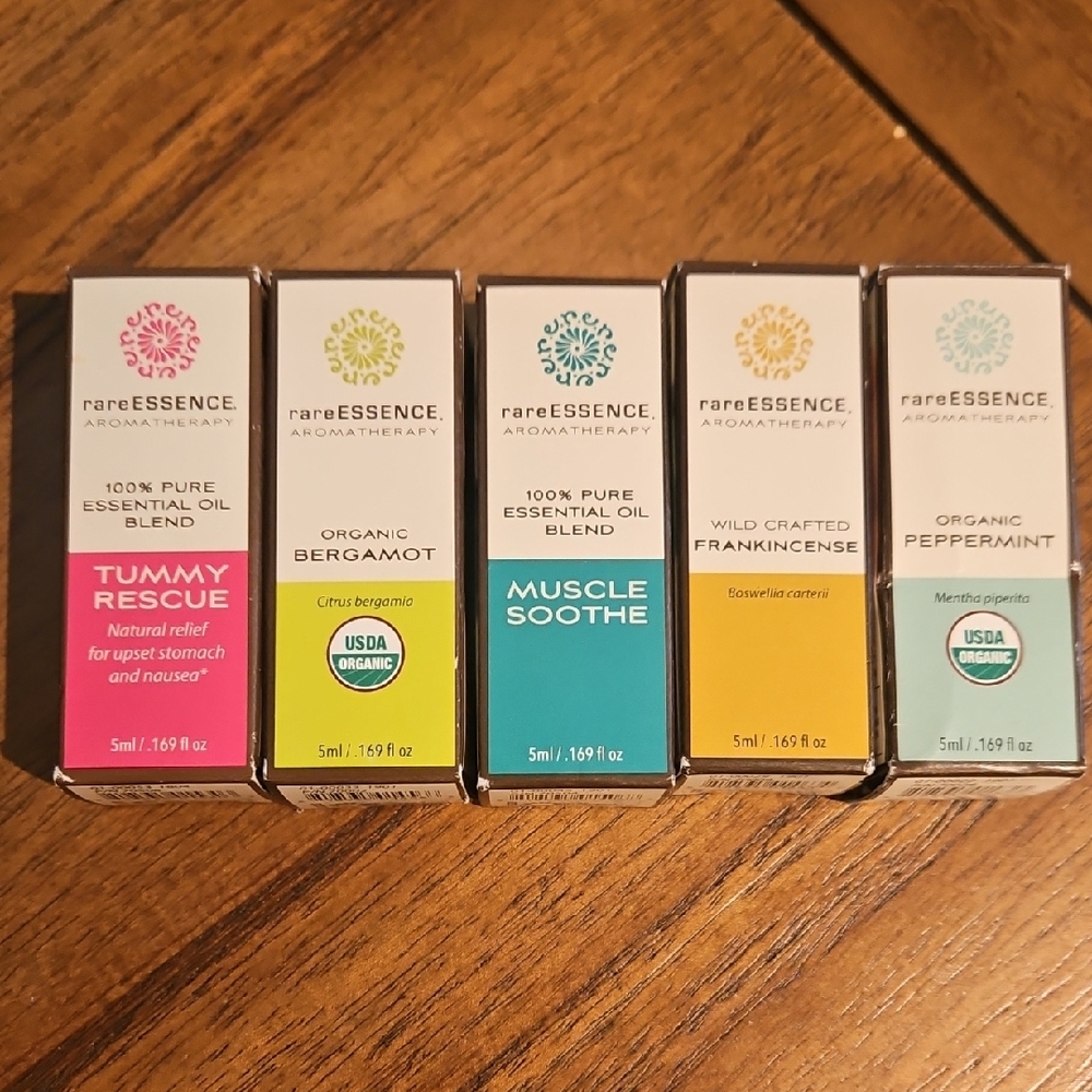NEW RareEssence Essential Oils